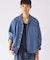 INITS FABRIC / イニッツ ファブリック リラックス シャツブルゾン