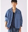 INITS FABRIC / イニッツ ファブリック リラックス シャツブルゾン
