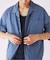 INITS FABRIC / イニッツ ファブリック リラックス シャツブルゾン