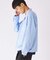 INITS FABRIC / イニッツ ファブリック リラックス シャツブルゾン
