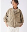 フェード加工 BDU リップストップ ジャケット