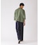 フェード加工 BDU リップストップ ジャケット