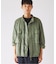 フェード加工 BDU リップストップ ジャケット