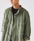 フェード加工 BDU リップストップ ジャケット