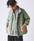 フェード加工 BDU リップストップ ジャケット