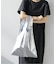 《追加2》【BAGGU/バグー】STANDARD BAGGU メタリック：トートバッグ