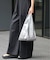 《追加2》【BAGGU/バグー】 BABY BAGGU メタリック:バッグ