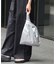 《追加2》【BAGGU/バグー】 BABY BAGGU メタリック:バッグ