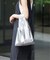 《追加2》【BAGGU/バグー】 BABY BAGGU メタリック:バッグ