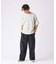 トップメランジ スリット Tシャツ