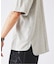 トップメランジ スリット Tシャツ