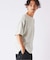 トップメランジ スリット Tシャツ