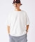 トップメランジ スリット Tシャツ