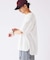 トップメランジ スリット Tシャツ