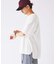 トップメランジ スリット Tシャツ