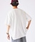 トップメランジ スリット Tシャツ