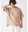 トップメランジ スリット Tシャツ