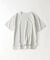 トップメランジ スリット Tシャツ