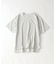 トップメランジ スリット Tシャツ