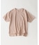 トップメランジ スリット Tシャツ