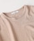 トップメランジ スリット Tシャツ