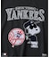 《追加》PEANUTS / ピーナッツ 別注 MLB ベースボール プリントTシャツ