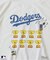 《追加》PEANUTS / ピーナッツ 別注 MLB ベースボール プリントTシャツ