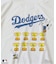 《追加》PEANUTS / ピーナッツ 別注 MLB ベースボール プリントTシャツ