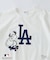 《追加》PEANUTS / ピーナッツ 別注 MLB ベースボール プリントTシャツ