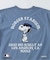 《追加》PEANUTS / ピーナッツ 別注 MLB ベースボール プリントTシャツ