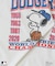 《追加》PEANUTS / ピーナッツ 別注 MLB ベースボール プリントTシャツ
