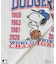 《追加》PEANUTS / ピーナッツ 別注 MLB ベースボール プリントTシャツ