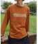 別注【MAKI×Champion/チャンピオン】ロングスリーブTEE