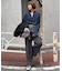 《追加2》ライトデニムスタンドカラーブラウス