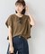 タックデザインルーズ Tシャツ