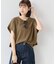 タックデザインルーズ Tシャツ