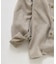 リネンブレンド メランジドビー シャツ