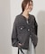 別注【LEVI’S】COLLARLESS XL TRUCKER BK：デニムジャケット