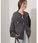 別注【LEVI’S】COLLARLESS XL TRUCKER BK：デニムジャケット