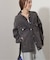別注【LEVI’S】COLLARLESS XL TRUCKER BK：デニムジャケット