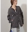 別注【LEVI’S】COLLARLESS XL TRUCKER BK：デニムジャケット