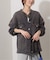 別注【LEVI’S】COLLARLESS XL TRUCKER BK：デニムジャケット