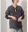 別注【LEVI’S】COLLARLESS XL TRUCKER BK：デニムジャケット