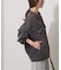 別注【LEVI’S】COLLARLESS XL TRUCKER BK：デニムジャケット