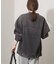別注【LEVI’S】COLLARLESS XL TRUCKER BK：デニムジャケット