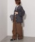 別注【LEVI’S】COLLARLESS XL TRUCKER BK：デニムジャケット