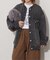 別注【LEVI’S】COLLARLESS XL TRUCKER BK：デニムジャケット