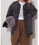 別注【LEVI’S】COLLARLESS XL TRUCKER BK：デニムジャケット