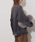 別注【LEVI’S】COLLARLESS XL TRUCKER BK：デニムジャケット