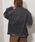 別注【LEVI’S】COLLARLESS XL TRUCKER BK：デニムジャケット